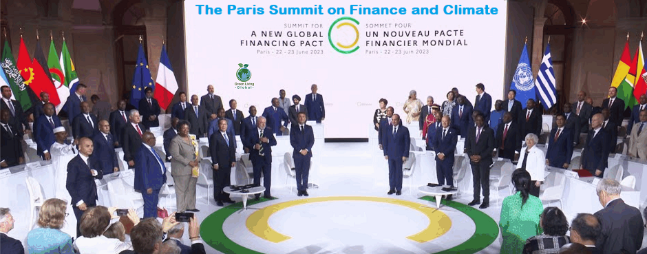 The Summit for a New Global Financing Pact June 22-23, 2023