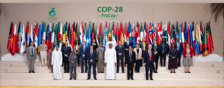 COP 28 Focusing cycle of conflict and climate change