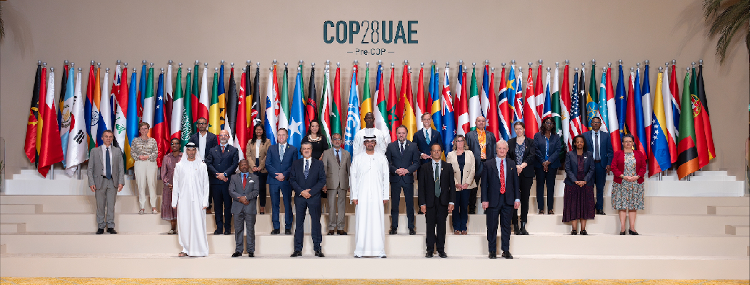 COP 28 Focusing cycle of conflict and climate change