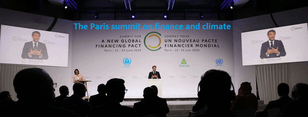 The Summit for a New Global Financing Pact June 22-23, 2023