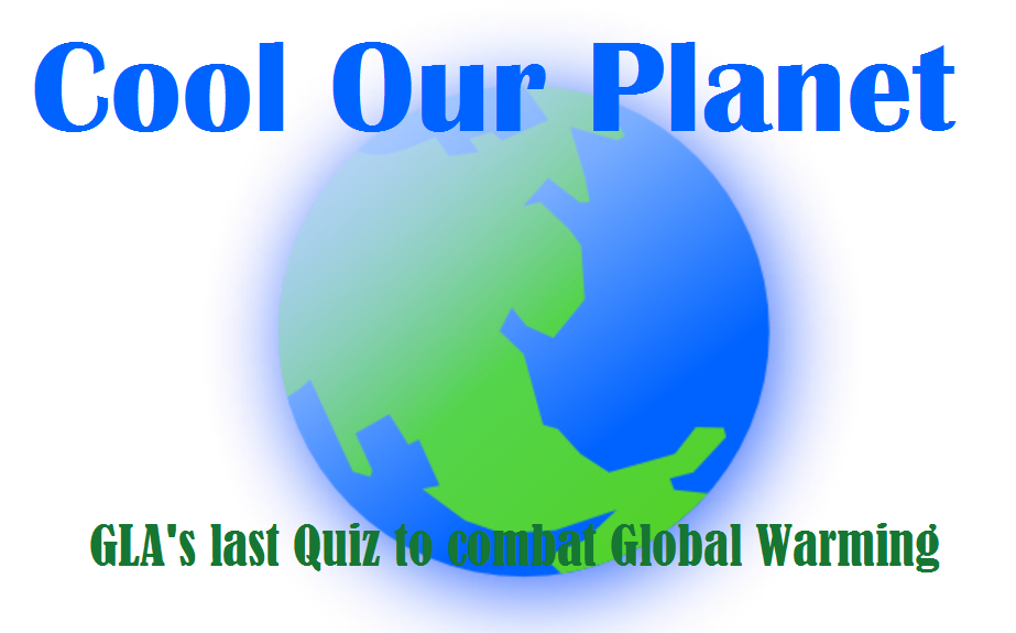 Cool our Planet’ Quiz – Fall 2016