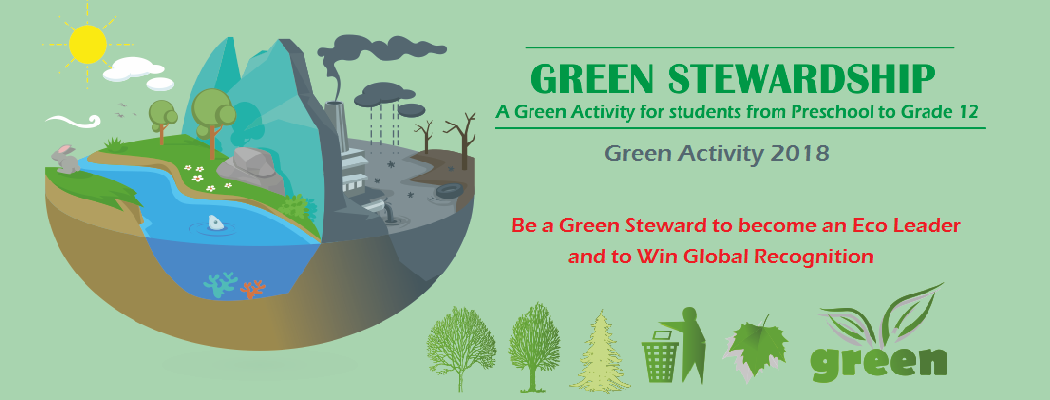 Green Stewardship (Fall -2018)