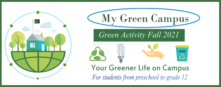 My Green Campus – Fall 2021